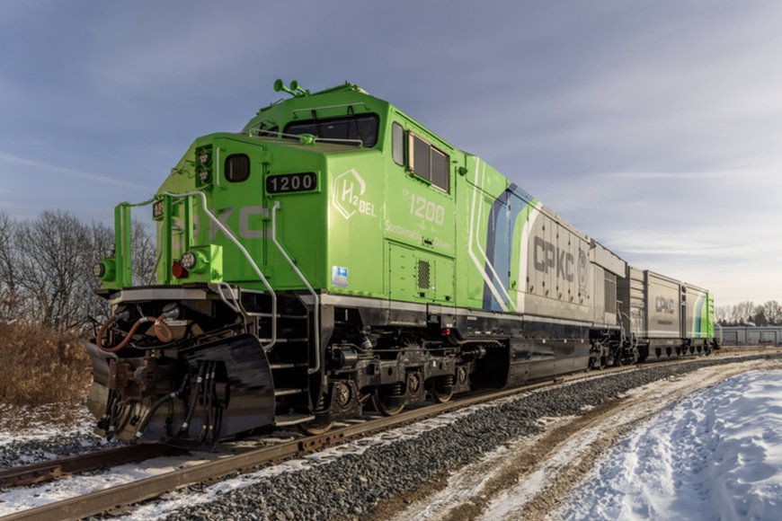 ATCO EnPower and CPKC complete construction of two hydrogen production & refuelling stations in Alberta
